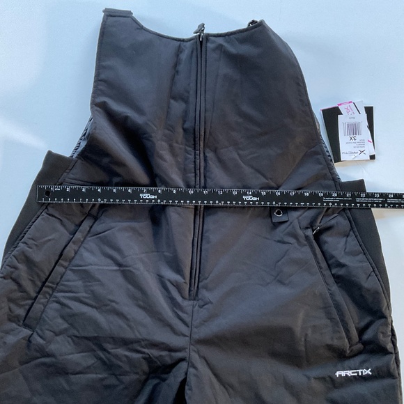 Arctix Women’s Essential Insulated Snow Bib Overall 3XL Petite Snowboard Ski - Picture 6 of 16